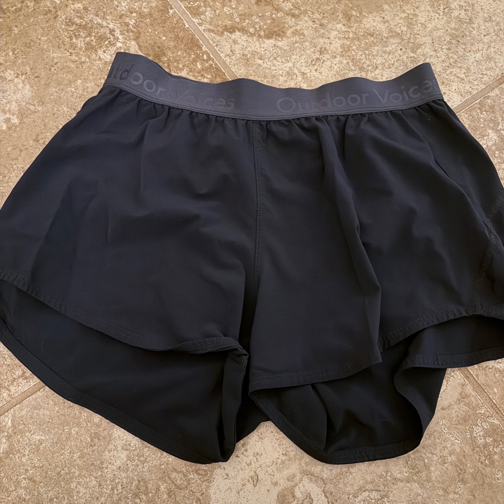 Outdoor Voices Women's navy Relay Shorts